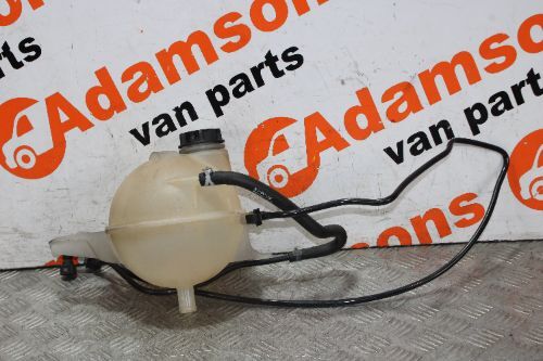 FORD Transit 350 2.2 Expansion Header Overflow Bottle with pipes