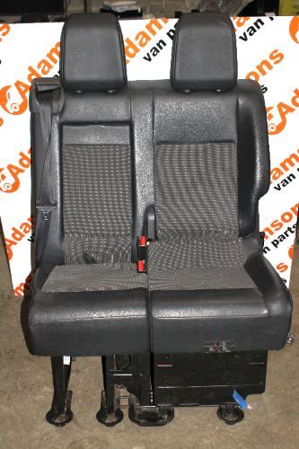 Citroen Dispatch MK3 Front Double Bench Seat Passenger Side seat belt