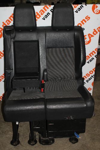 Citroen Dispatch MK3 Front Double Bench Seat Passenger Side seat belt