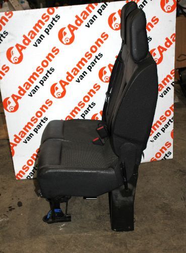 Citroen Dispatch MK3 Front Double Bench Seat Passenger Side seat belt