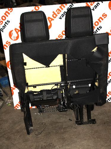 Citroen Dispatch MK3 Front Double Bench Seat Passenger Side seat belt