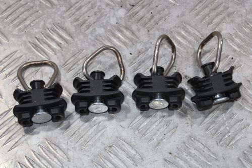 MERCEDES V-CLASS 220 W477 4PCS BOOT RAIL HOOK TIE DOWN HOOKS
