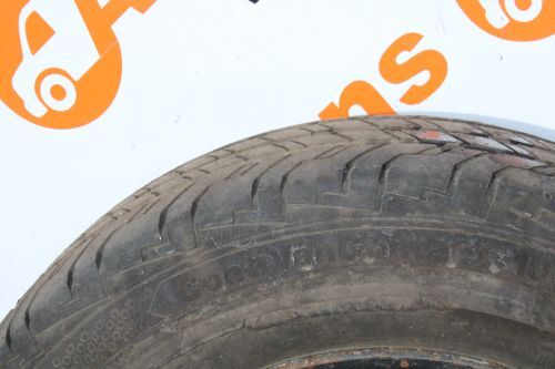 TOYOTA PROACE 2.0 MK3 Continental  16"inche Steel Wheel & Tyre