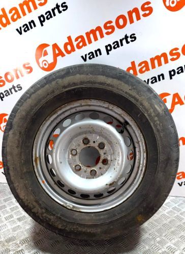 MERCEDES SPRINTER 907 2018-2026 16" STEEL WHEEL+TYRE