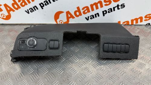 MERCEDES SPRINTER W907 DASH PANEL RIGHT SIDE WITH SWITCHES 2018-2023