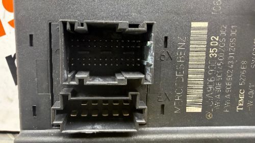 MERCEDES SPRINTER W906 2.1L FUSE / SAM UNIT 2010-2017