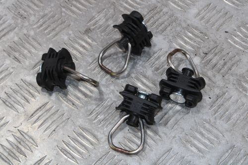MERCEDES V-CLASS 220 W477 4PCS BOOT RAIL HOOK TIE DOWN HOOKS